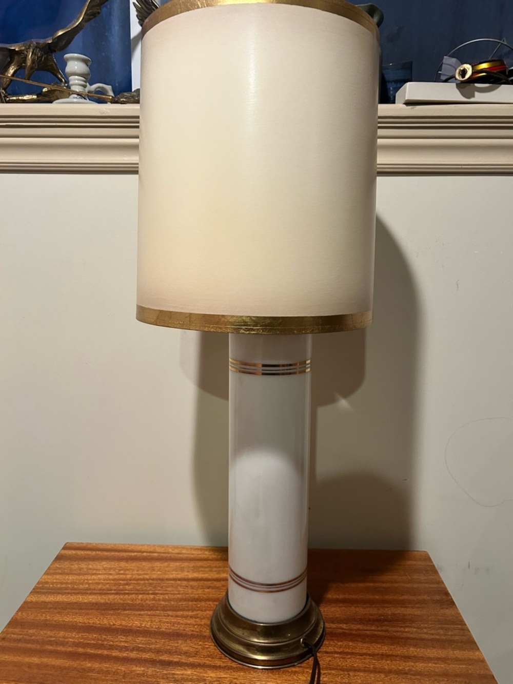 MCM- mid century modern table lamp